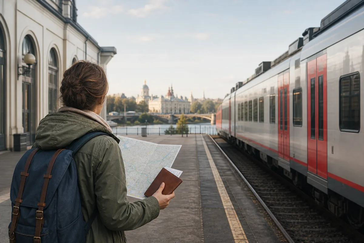 Illustration zur Reiseplanung nach Tver